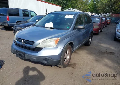 2009 Honda Cr-V Lx z USA, uszkodzony, nr VIN 5J6RE38339L015347